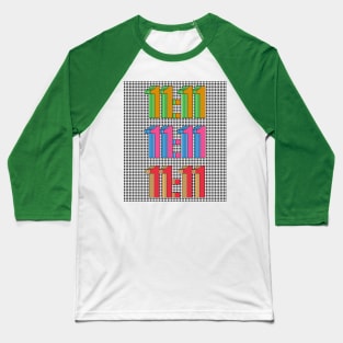 Eleven eleven art Baseball T-Shirt